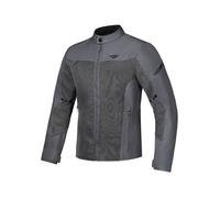 Blouson moto Ixon Fresh Slim - gris - 2XL M