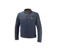 Blouson Moto Ixon Hornet Bleu Marine/MarronXL Bleu Marine,Marron