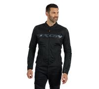 Ixon Ionix Blouson textile de moto, noir, taille XL pour homme