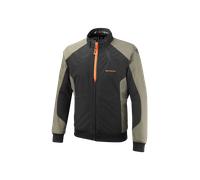 Ixon Siwa Veste textile de moto imperméable, Khaki/Noir, Taille M