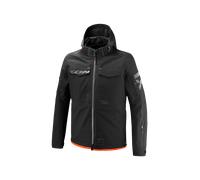 Blouson Moto Ixon Square Noir/Rouge Vif4XL Noir,Rouge Vif