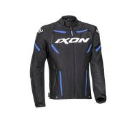 Blouson Moto Ixon Striker Noir/Blanc/BleuL Noir,Blanc,Bleu