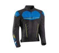 Blouson Moto Ixon T-Rex Noir/Bleu/JauneXL Noir,Bleu,Jaune