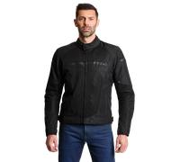 Ixon T-Rex Veste textile de moto, noir, taille M pour homme
