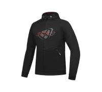 Ixon Touchdown Veste textile de moto, noir-rouge, taille 5XL pour homme