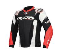 Blouson moto Ixon Vortex 3 - noir/blanc/rouge - 3XL S