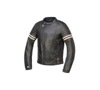 IXS Andy Veste en cuir de moto, noir, taille 56