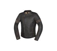 IXS Andy Veste en cuir de moto, brun, taille 54 pour homme