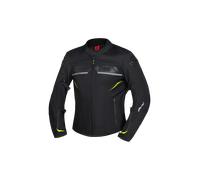 IXS Carbon-ST, veste textile imperméable 3XL Noir Noir