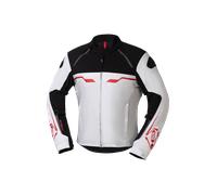 IXS Hexalon-ST, veste textile imperméable M Blanc/Noir/Rouge Blanc/Noir/Rouge