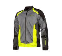 Blouson Moto Klim Induction Haute visibilité/Gris Monument3XL Haute visibilité,Gris Monument