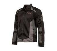 Klim Induction Veste textile moto, noir/gris, Taille S