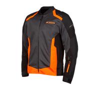 Blouson Moto Klim Induction Noir/Orange Strike3XL Noir,Orange Strike