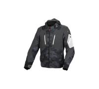 Blouson Moto Macna Angle Noir/Gris Camouflage/BlancL Noir,Gris Camouflage,Blanc