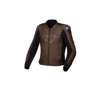 Macna Aviant Air Blouson en cuir de moto perforé, brun, taille 54 pour homme