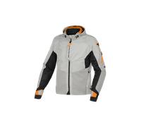 Blouson Moto Macna Beacon Gris/OrangeM Gris,Orange
