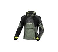 Blouson Moto Macna Bradical Vert/Noir/Jaune FluoXXL Vert,Noir,Jaune Fluo