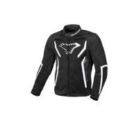 Macna Veste textile Grisco Noir/Blanc Taille L Homme