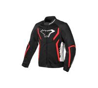 Blouson Moto Macna Grisco Noir/RougeL Noir,Rouge