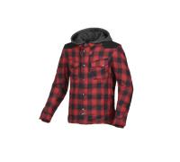 Blouson Moto Macna Inland Rouge/Noir3XL Rouge,Noir