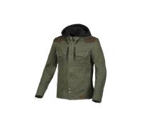 Macna Inland Veste textile de moto, vert, taille S pour homme