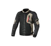 Blouson Moto Macna Raddic Noir/TaupeM Noir,Taupe