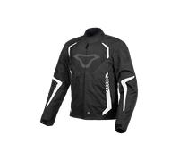 Blouson Moto Macna Tazar Noir/BlancS Noir,Blanc