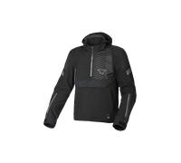 Macna Traffiq veste textile de moto imperméable, noir, taille XL pour homme