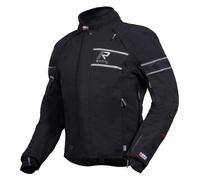 Blouson Moto pour Homme Touring RUKKA Rapto-R Jkt Black / Blanc 990