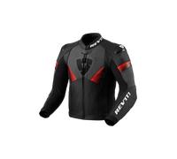 Blouson Moto Rev'It! Argon 2 Noir/Rouge Néon50 Noir,Rouge Néon