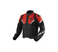 Blouson Moto REV'IT! Automate Noir/Rouge Néon52 Noir,Rouge Néon