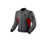 Blouson Moto Rev'It! Control Air H2O Gris/RougeL Gris,Rouge