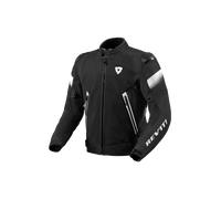 Blouson Moto Rev'It! Control Air H2O Noir/BlancXL Noir,Blanc