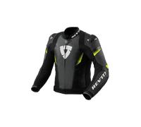 Blouson Moto Rev'It! Control Néon Noir/Néon/Jaune48 Noir,Néon,Jaune
