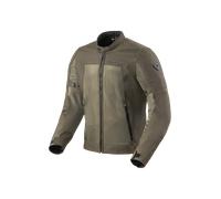Revit Eclipse 2 Veste textile de moto, gris, taille M pour homme