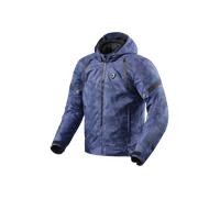 Revit Flare 3 H2O, veste textile imperméable XL Bleu Foncé Bleu Foncé
