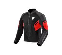 Blouson Moto Rev'It! GT-R Air 3 Noir/Rouge NéonXL Noir,Rouge Néon