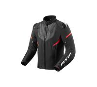 Blouson Moto Rev'It! Hyperspeed 2 h2o Noir/Rouge NéonS Noir,Rouge Néon