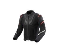 Blouson Moto REV'IT! Mantis 3 H2O Noir/RougeM Noir,Rouge