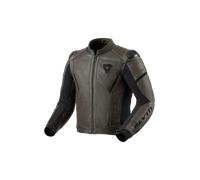 Revit Parallax Leather Jacket Noir 48 Homme