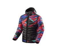 Revit Payload Midlayer Veste fonctionnelle, noir-bleu, taille XL pour homme