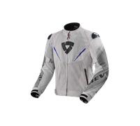Blouson Moto REV'IT! Quantum 3 Air Argent/BleuXL Argent,Bleu