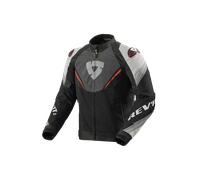Blouson Moto REV'IT! Quantum 3 Air Gris/RougeXL Gris,Rouge