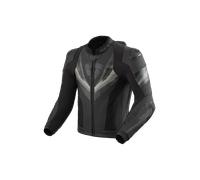 Blouson Moto REV'IT! Quantum 3 PRO Noir/Gris56 Noir,Gris