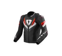 Blouson Moto REV'IT! Quantum 3 PRO Noir/Rouge46 Noir,Rouge