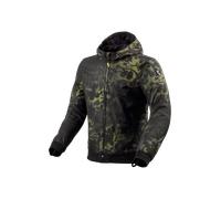 Blouson Moto Rev'It! Saros WB Noir/Vert foncé3XL Noir,Vert foncé