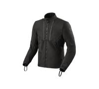REV'IT! Blouson textile de moto Surface – noir – Taille 4XL pour homme
