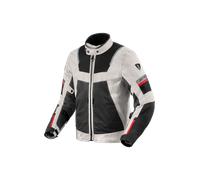 Blouson Moto Rev'It! Tornado 4 H2O Argent/NoirXL Argent,Noir