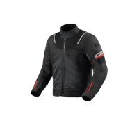 Revit Tornado 4 H2O, veste textile imperméable XS Noir/Gris Foncé Noir/Gris Foncé
