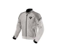 Blouson Moto Rev'It! Torque 2 H2O Argent/GrisL Argent,Gris